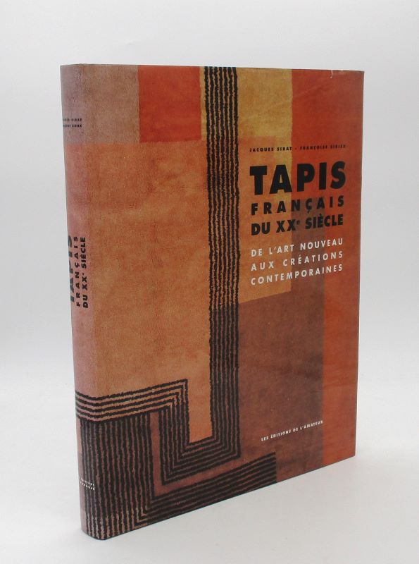 Couverture du livre Estimation du livre « tapis français du XXe siècle. De l’art nouveau aux créations contemporaines »