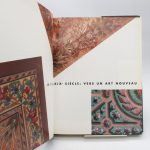 Couverture du livre Estimation du livre « tapis français du XXe siècle. De l’art nouveau aux créations contemporaines »