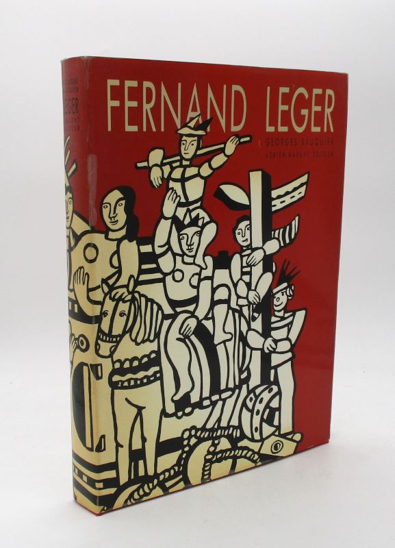 Couverture du livre Estimation du livre « fernand Léger »
