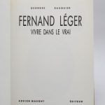 Couverture du livre Estimation du livre « fernand Léger »