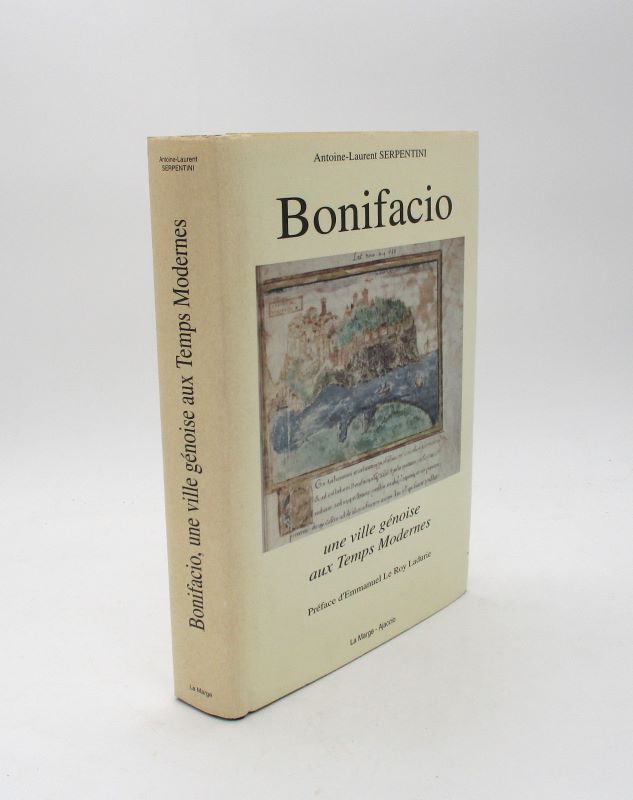 Couverture du livre Estimation du livre « bonifacio, une ville génoise aux Temps Modernes »