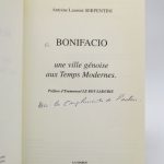 Couverture du livre Estimation du livre « bonifacio, une ville génoise aux Temps Modernes »