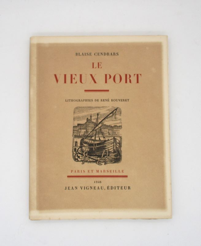 Couverture du livre Estimation du livre « le Vieux Port »