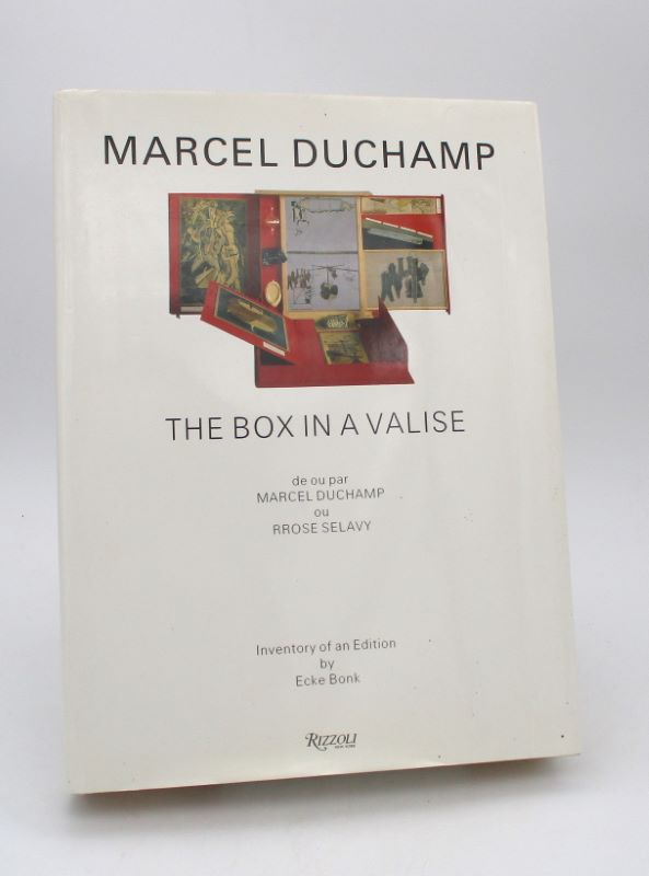 Couverture du livre Estimation du livre « the Box in a valise de ou par Marcel Duchamp ou Rrose Selavy »