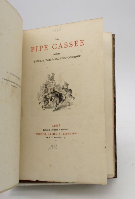 Couverture du livre Estimation du livre « la Pipe cassée »