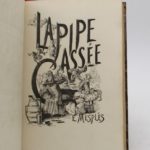 Couverture du livre Estimation du livre « la Pipe cassée »