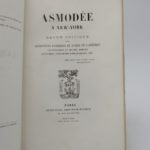 Couverture du livre Estimation du livre « asmodée à New-York »