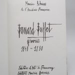 Couverture du livre Estimation du livre « bernard Buffet graveur (1848-1980) »