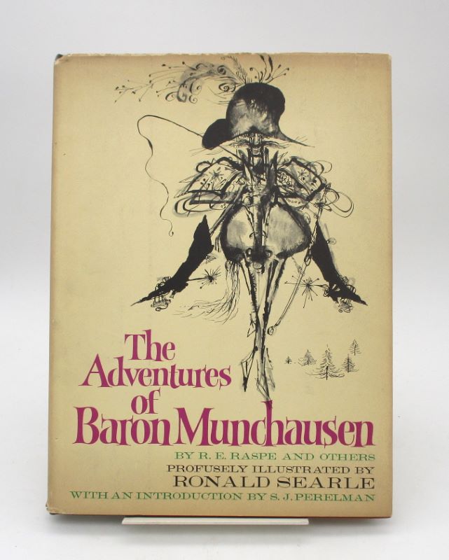 Couverture du livre Estimation du livre « the Adventures of Baron Munchausen »