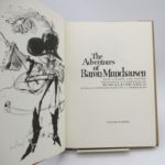 Couverture du livre Estimation du livre « the Adventures of Baron Munchausen »