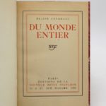 Couverture du livre Estimation du livre « du monde entier »