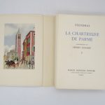 Couverture du livre Estimation du livre « la Chartreuse de Parme »