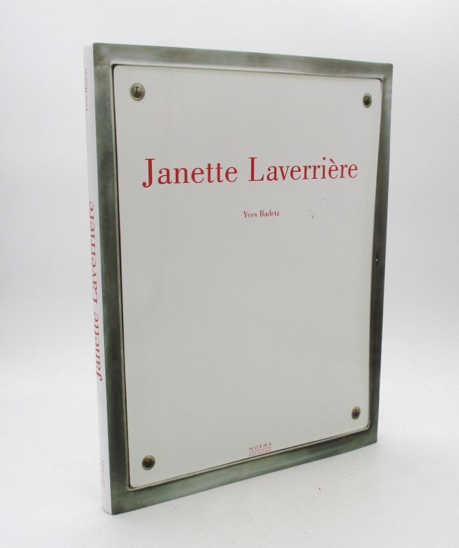 Couverture du livre Estimation du livre « janette Laverrière »