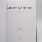 Couverture du livre Estimation du livre « janette Laverrière »
