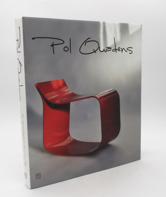 Couverture du livre Estimation du livre « pol Quadens. De l’idée au dessin, du dessin vers l’idée »