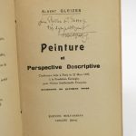 Couverture du livre Estimation du livre « peinture et Perspective Descriptive »