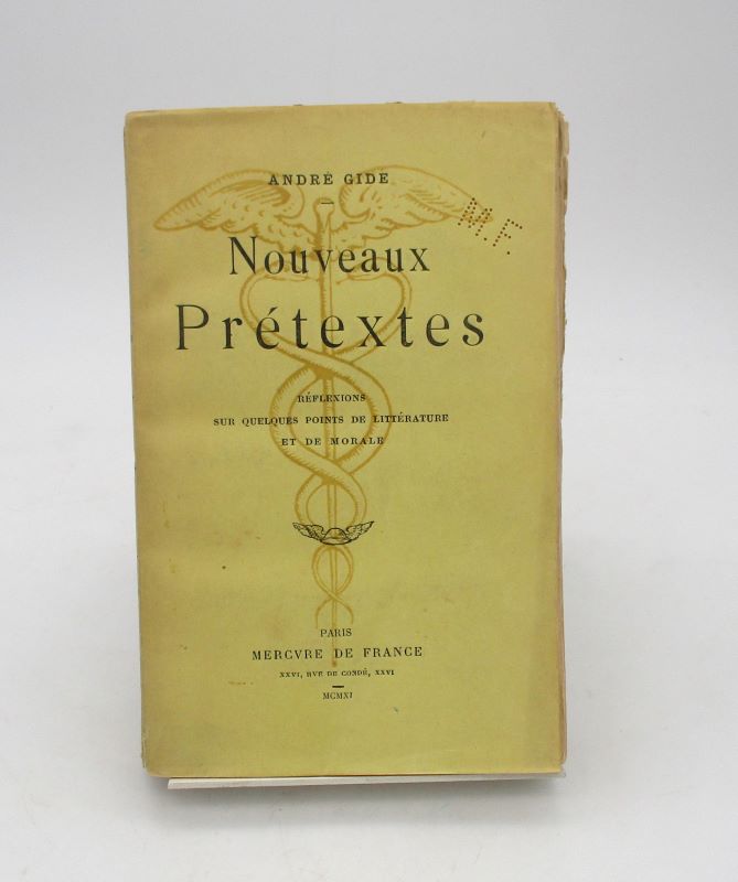 Couverture du livre Estimation du livre « nouveaux prétextes. Réflexions sur quelques points de littérature et de morale »