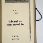 Couverture du livre Estimation du livre « histoire naturelle »