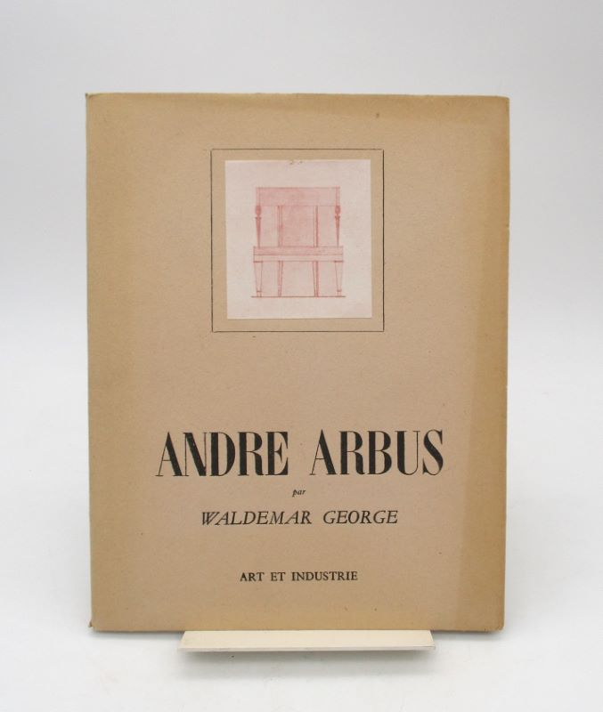 Couverture du livre Estimation du livre « andré Arbus »