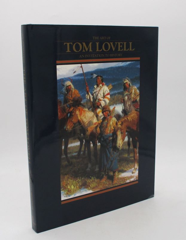 Couverture du livre Estimation du livre « the Art of Tom Lovell. An Invitation to History »