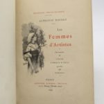 Couverture du livre Estimation du livre « les Femmes d’Artistes »