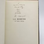 Couverture du livre Estimation du livre « la Bohème et mon coeur suivi de Chansons aigres-douces et de petits airs »