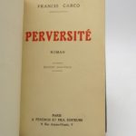 Couverture du livre Estimation du livre « perversité »