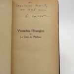 Couverture du livre Estimation du livre « verotchka l’Étrangère ou Le Goût du Malheur »