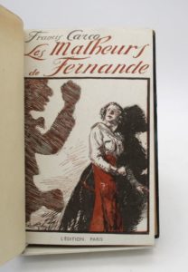 Estimation Edition originale - Couverture du livre Estimation du livre « les Malheurs de Fernande »