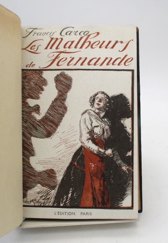 Couverture du livre Estimation du livre « les Malheurs de Fernande »