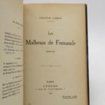 Couverture du livre Estimation du livre « les Malheurs de Fernande »