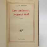 Couverture du livre Estimation du livre « les Tombeaux ferment mal »