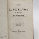 Couverture du livre Estimation du livre « scènes de la vie sauvage au Mexique »