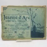 Couverture du livre Estimation du livre « jeanne d’Arc, épopée en 15 tableaux »