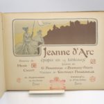 Couverture du livre Estimation du livre « jeanne d’Arc, épopée en 15 tableaux »