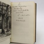 Couverture du livre Estimation du livre « rue Pigalle »