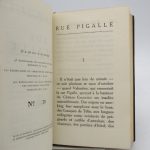 Couverture du livre Estimation du livre « rue Pigalle »