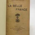 Couverture du livre Estimation du livre « la Belle France »