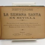 Couverture du livre Estimation du livre « recuerdos  de Semana Santa en Sevilla. Cofradias »