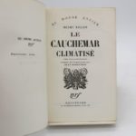 Couverture du livre Estimation du livre « le Cauchemar climatisé »