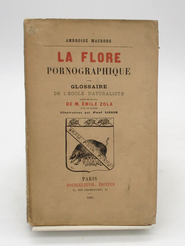 Couverture du livre Estimation du livre « la Flore pornographique. Glossaire de l’école naturaliste extrait des oeuvres de M. Émile Zola et de ses disciples »