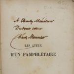 Couverture du livre Estimation du livre « les Aveux d’un pamphlétaire »