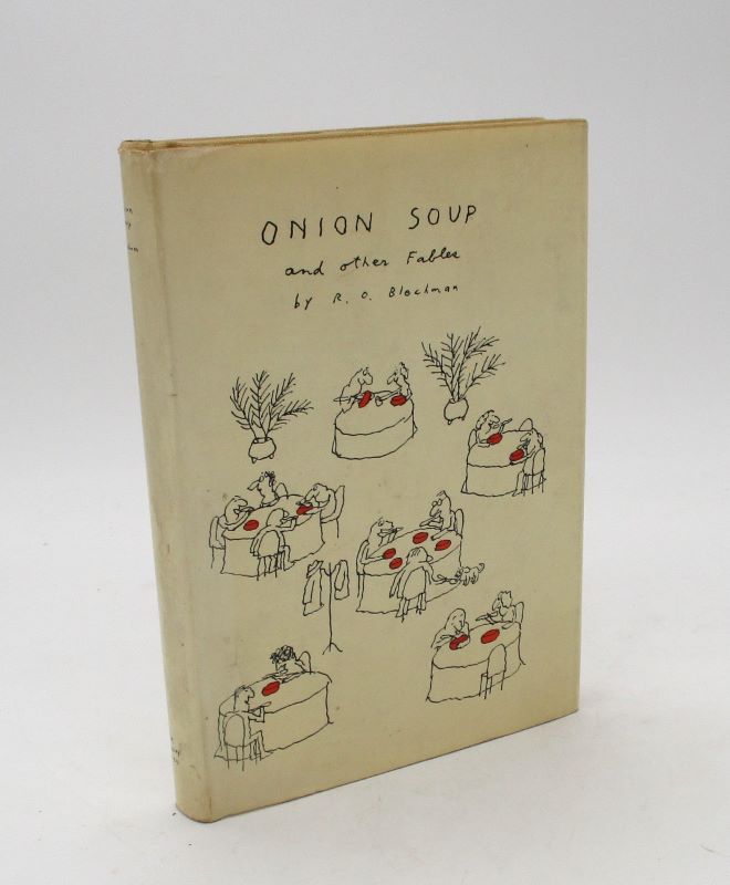 Couverture du livre Estimation du livre « onion soup and other Fables »