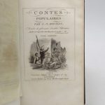 Couverture du livre Estimation du livre « contes populaires »