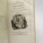 Couverture du livre Estimation du livre « contes populaires »