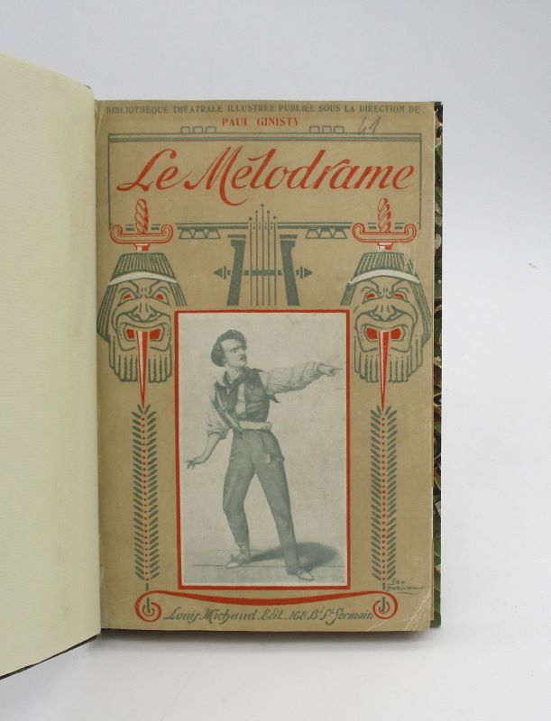 Couverture du livre Estimation du livre « le Mélodrame »