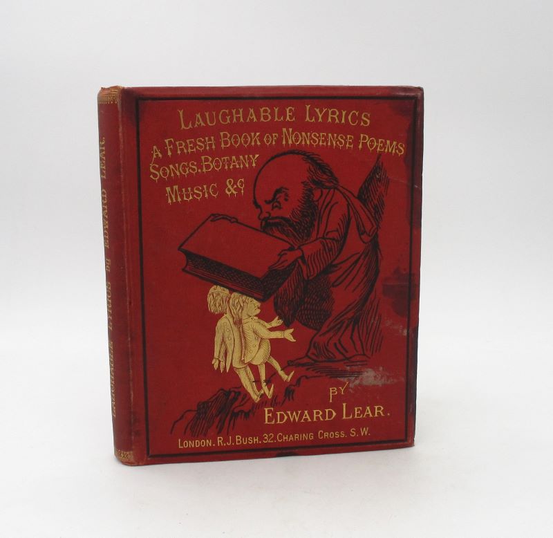 Couverture du livre Estimation du livre « laughable Lyrics. A Fourth book of nonsense poems, songs, botany, music &c »