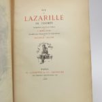 Couverture du livre Estimation du livre « vie de Lazarille de Tormès »