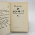 Couverture du livre Estimation du livre « la Rescousse »