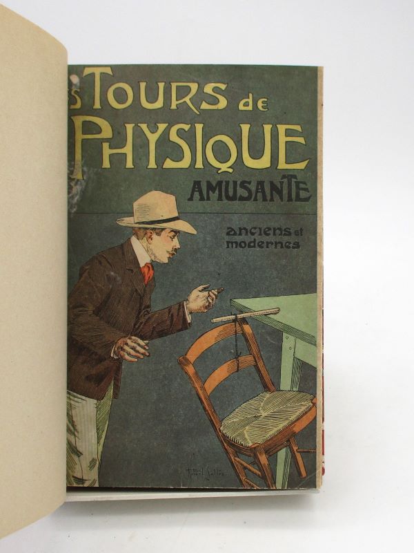 Couverture du livre Estimation du livre « les Tours de physique amusante des plus célèbres professeurs anciens et modernes »